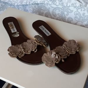 Steve Madden Flower Sandals
